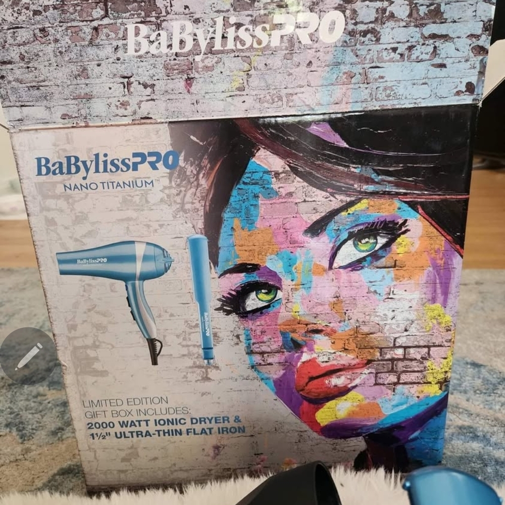 BaByliss Hair Dryer - Blue